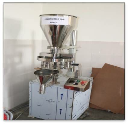 Volumetric Cup Filler