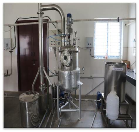 Palmyrah Honey and Pulp Extractor Kettle